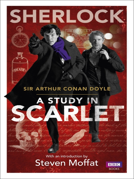 Title details for A Study in Scarlet by Arthur Conan Doyle - Wait list